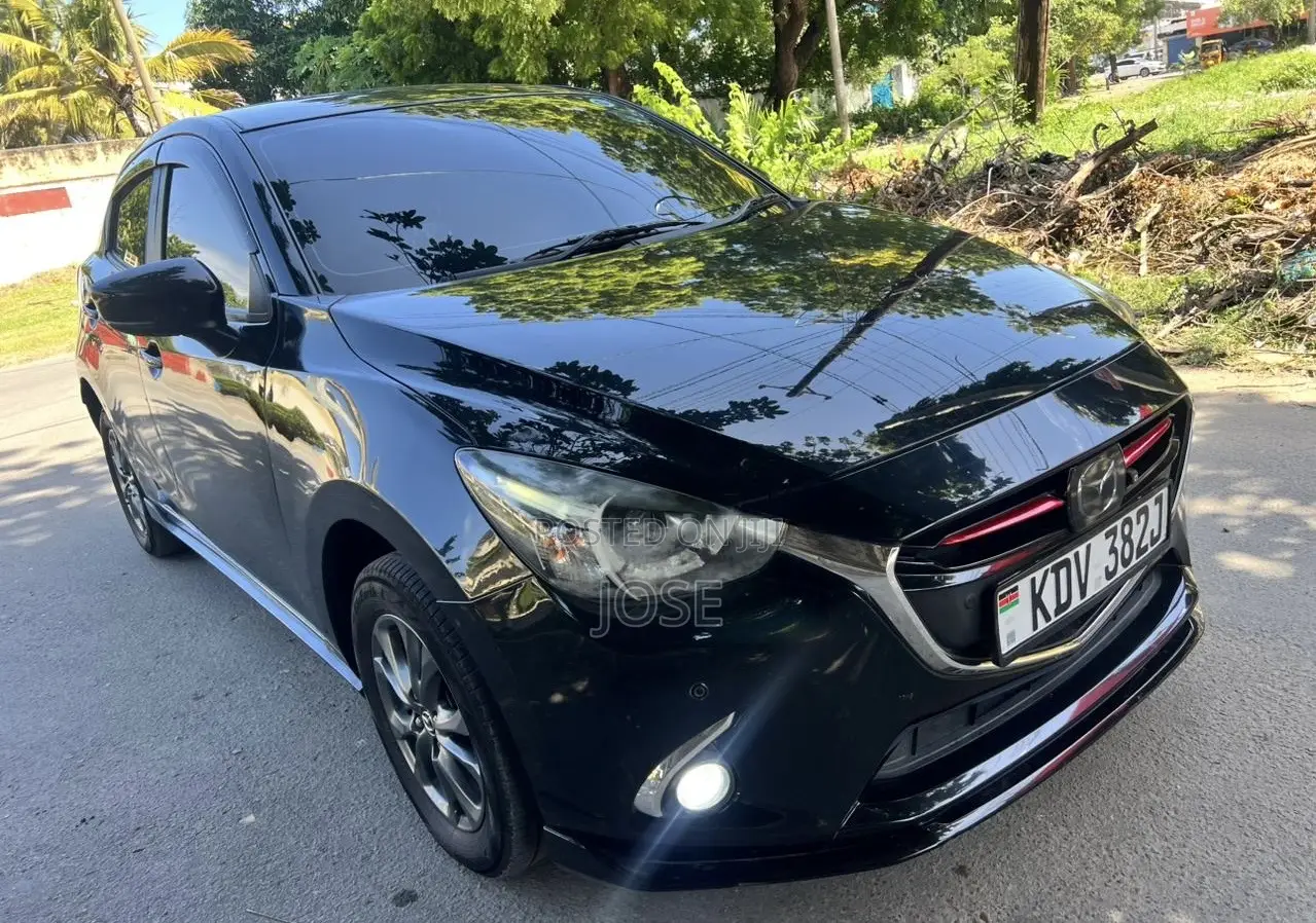 Mazda Demio 2018 Black