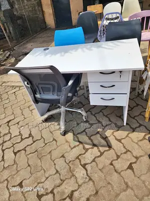 Complete Office Desk + Chair Combo