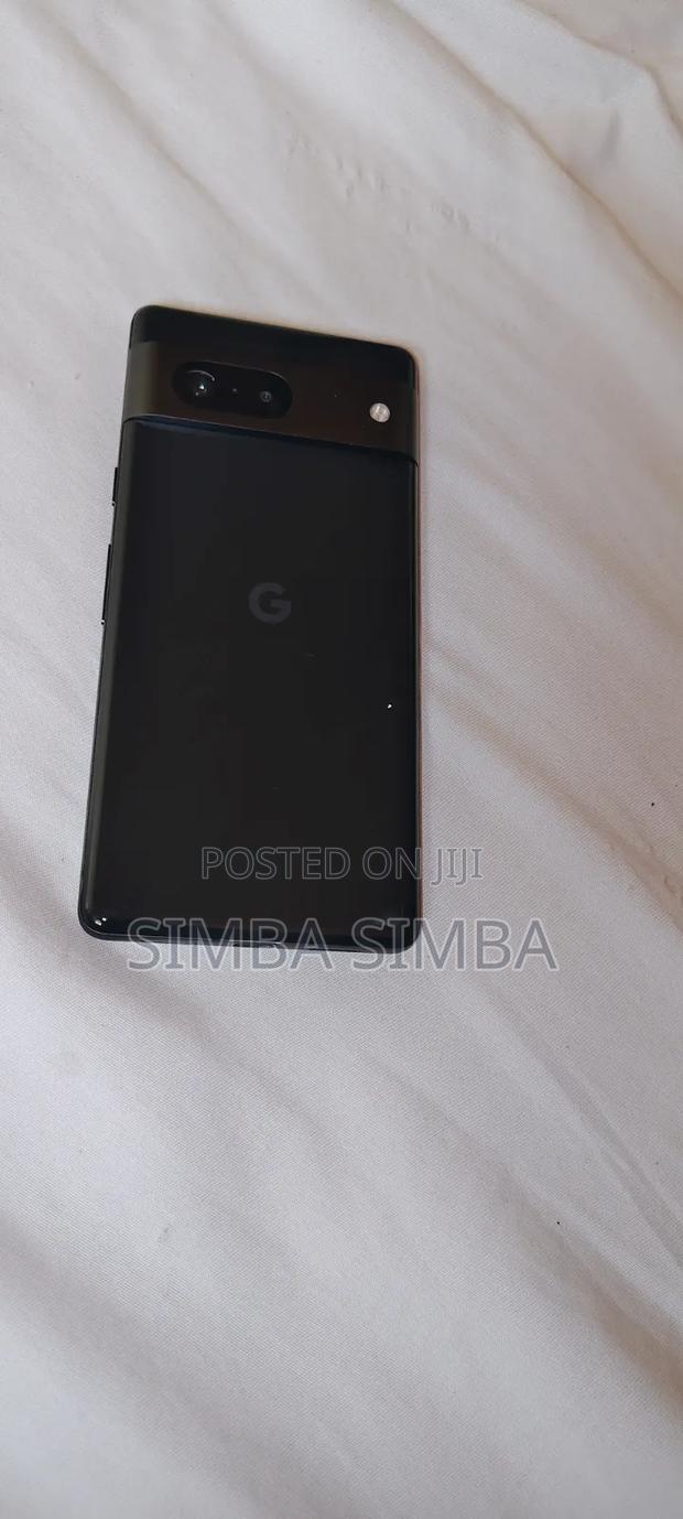 Google Pixel 7 128 GB Black - main view