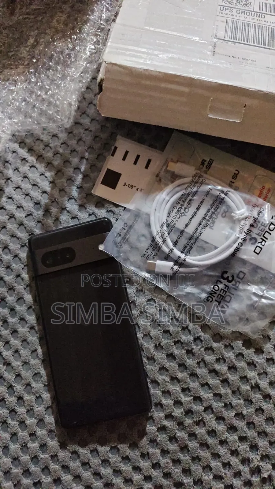 Google Pixel 7 128 GB Black