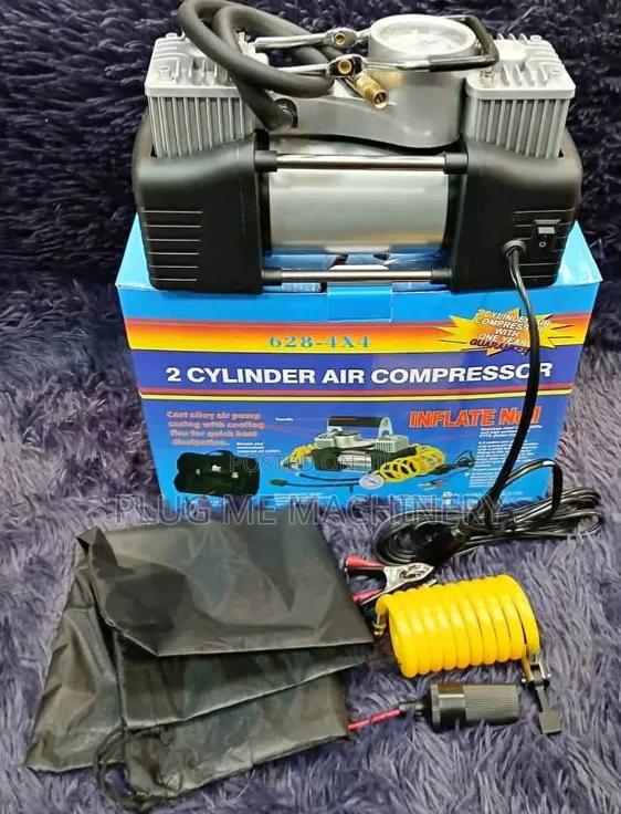 Long Lassting 2 Cylinder Air Compressor /Reliable for Cars Suvs - main view