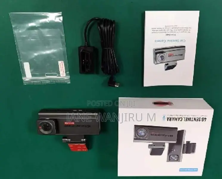 4g Sentinel Camera – Real-time Recording Performance