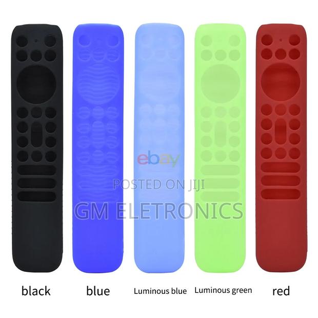 Silicone Remote Control Case Cover for TCL Tv Rc902v Protector Sleeve - thumbnail 3