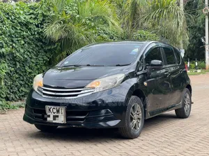 Nissan Note 1.2 Petrol 2013 Black