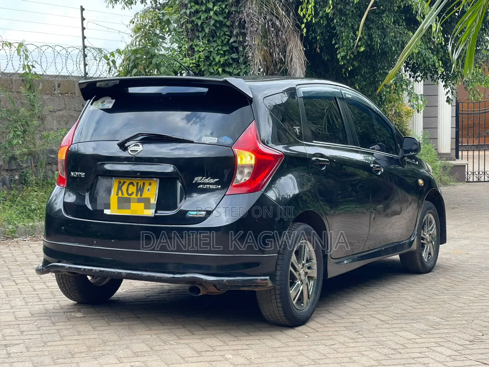 Nissan Note 1.2 Petrol 2013 Black