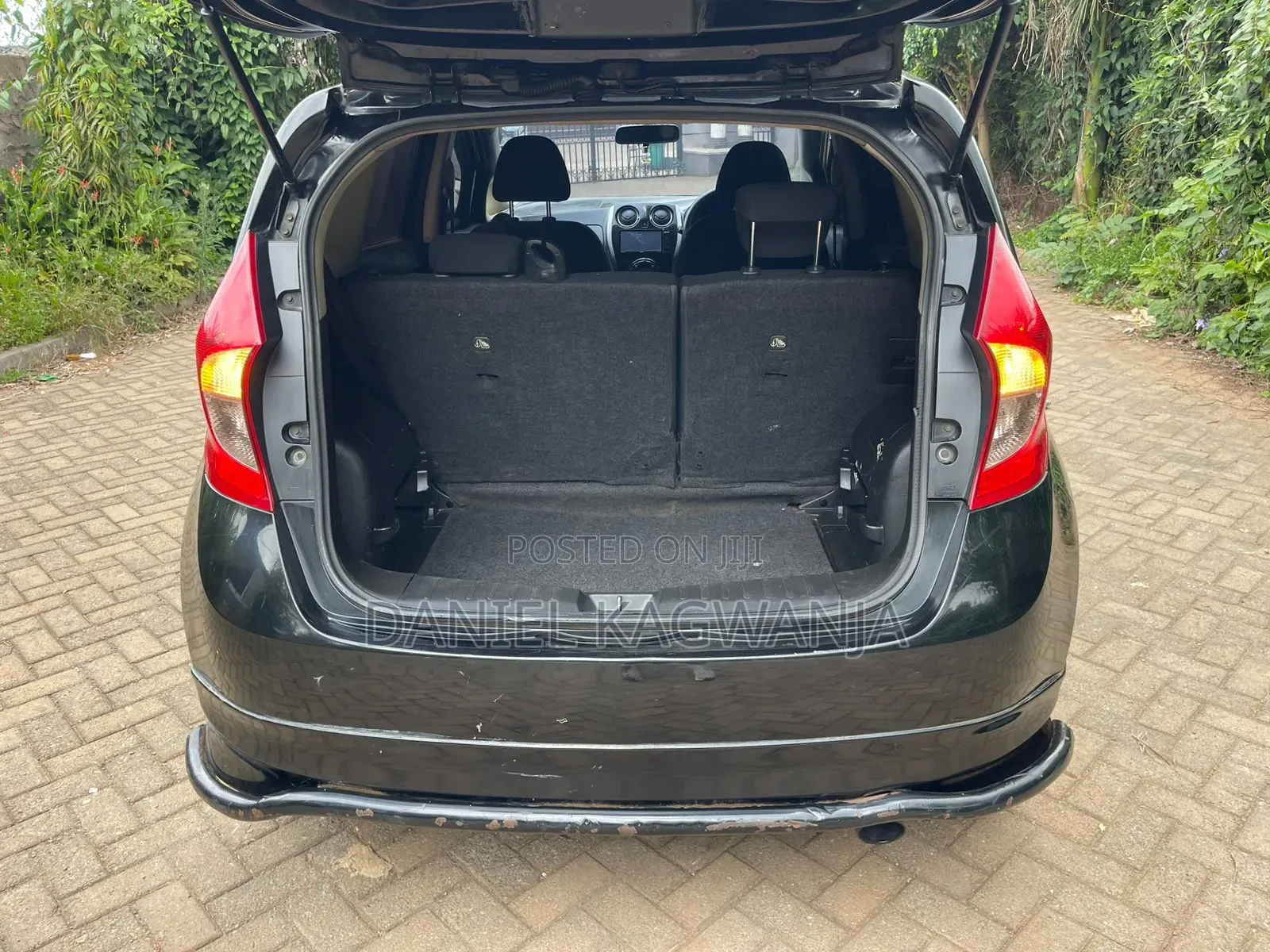 Nissan Note 1.2 Petrol 2013 Black
