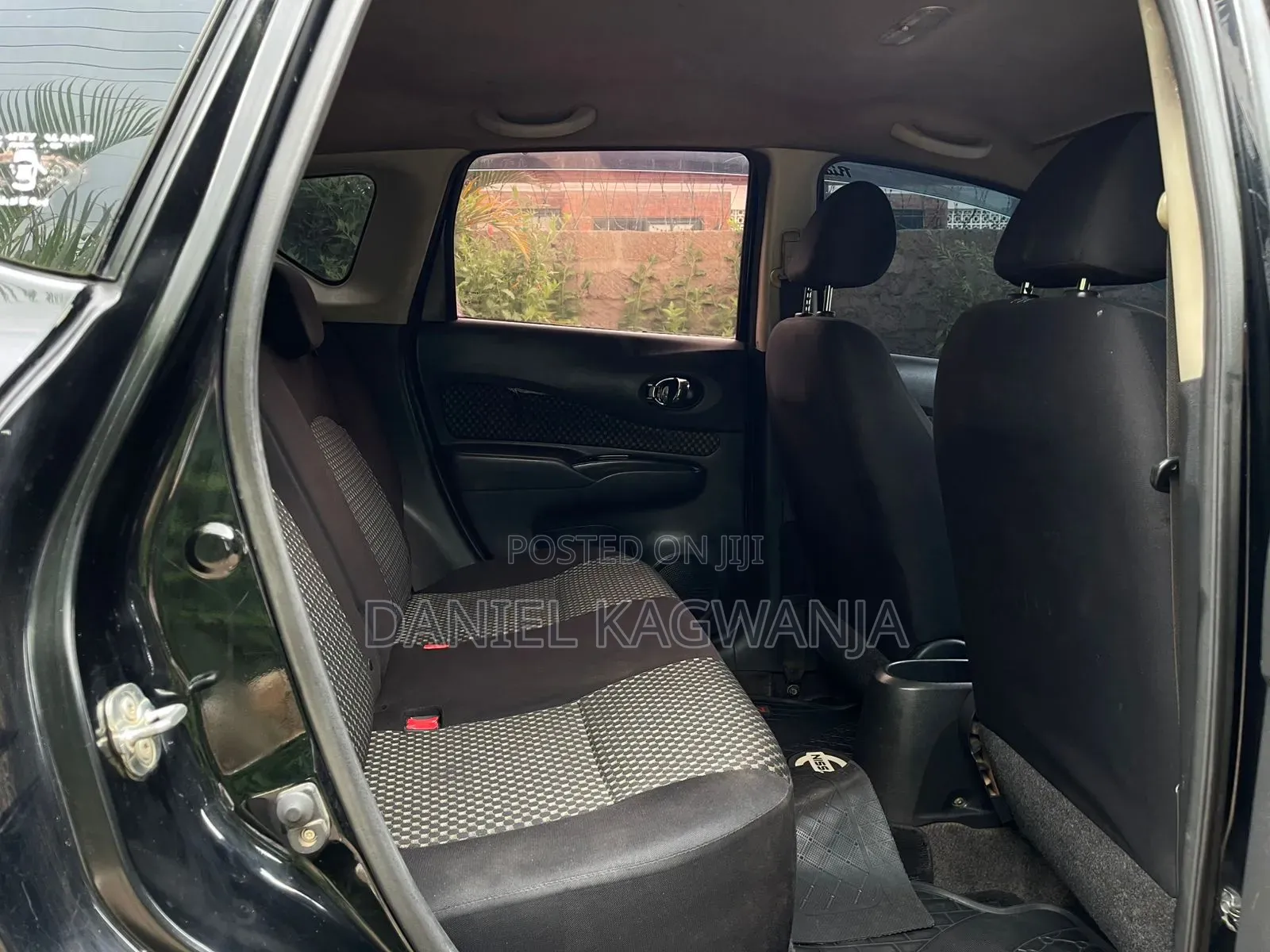 Nissan Note 1.2 Petrol 2013 Black