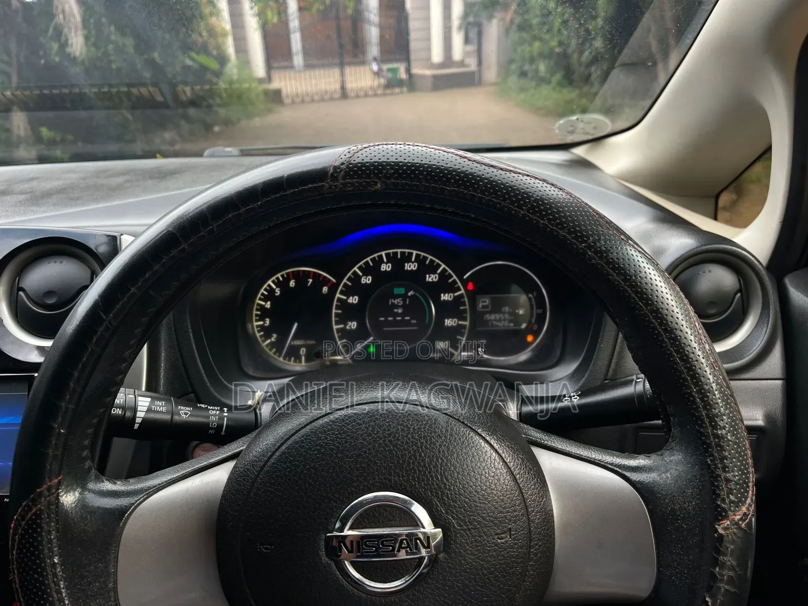 Nissan Note 1.2 Petrol 2013 Black