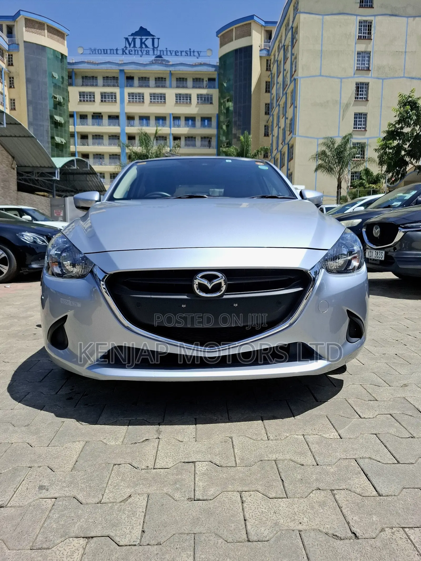 Mazda Demio 2019 Silver