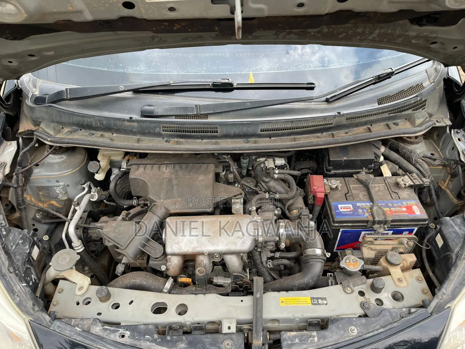 Nissan Note 1.2 Petrol 2013 Black