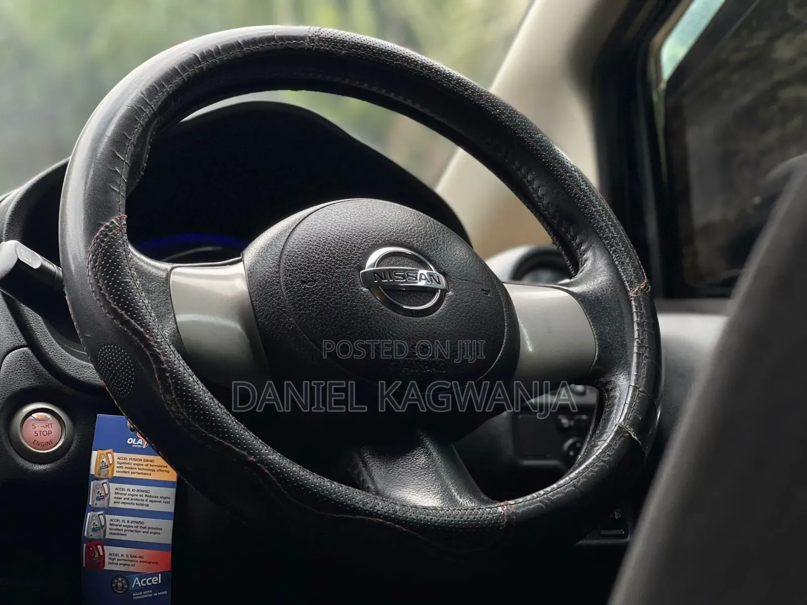 Nissan Note 1.2 Petrol 2013 Black