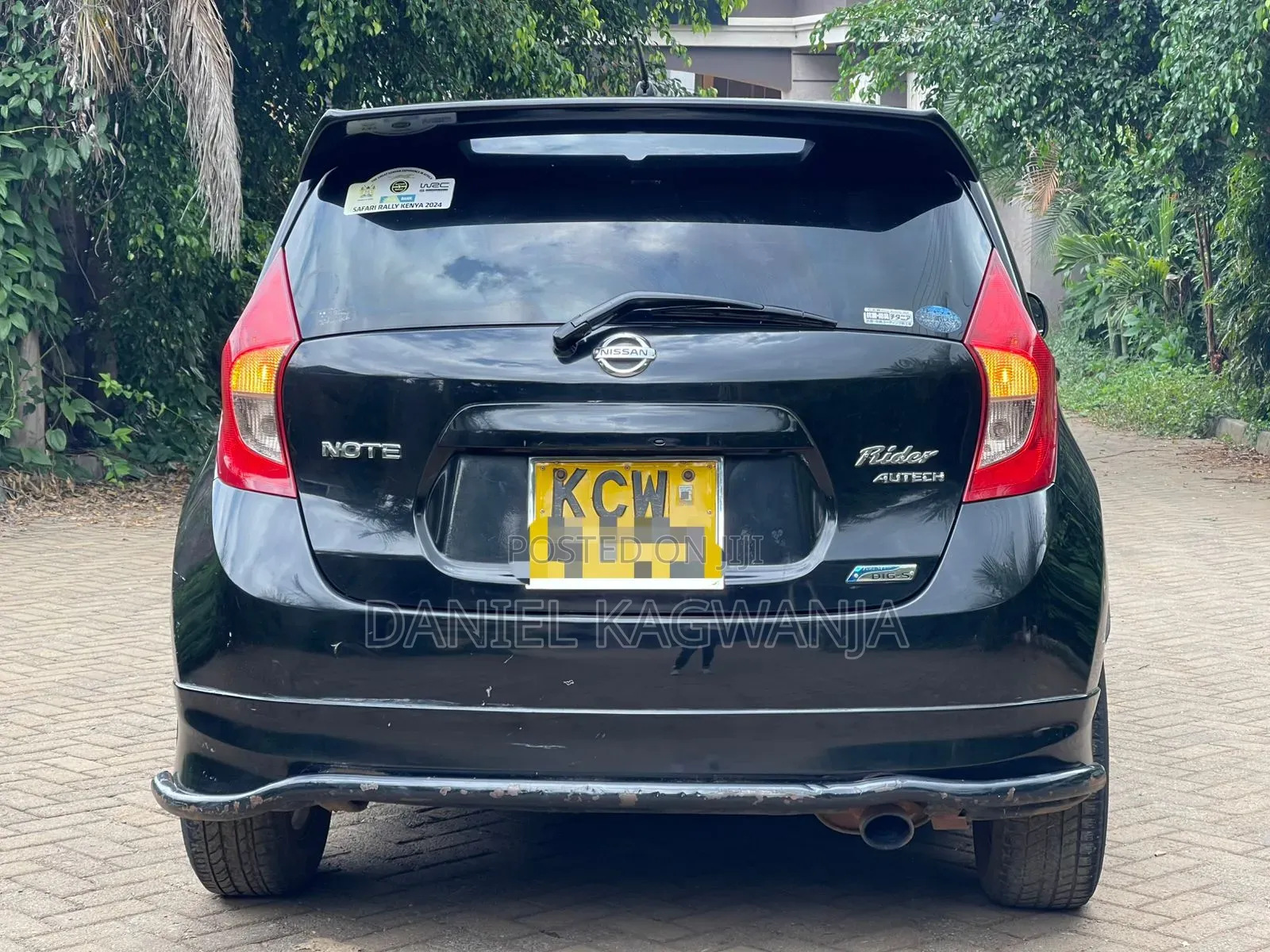 Nissan Note 1.2 Petrol 2013 Black