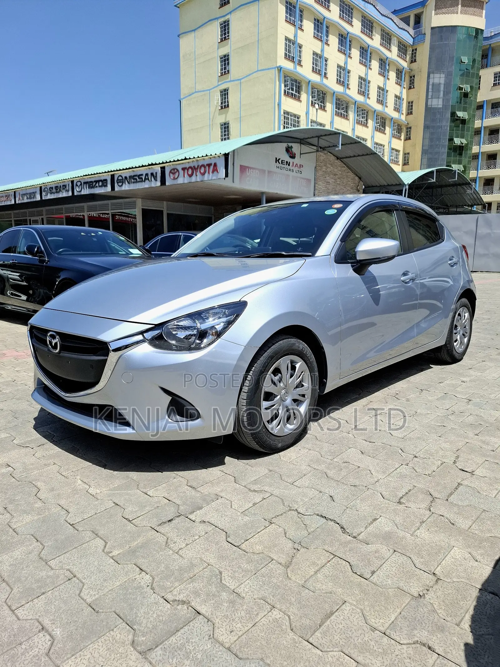 Mazda Demio 2019 Silver