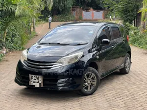 Nissan Note 1.2 Petrol 2013 Black