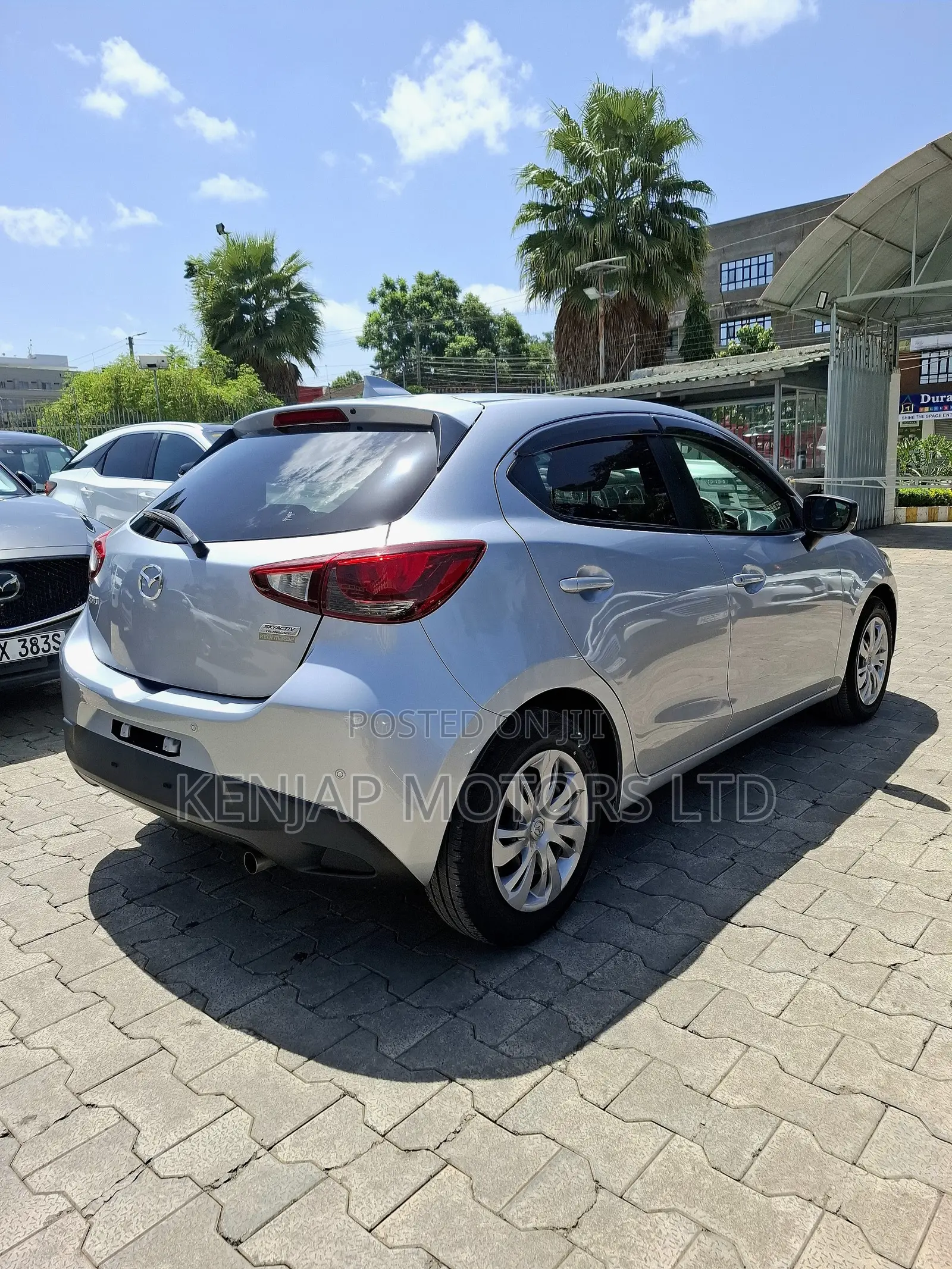 Mazda Demio 2019 Silver