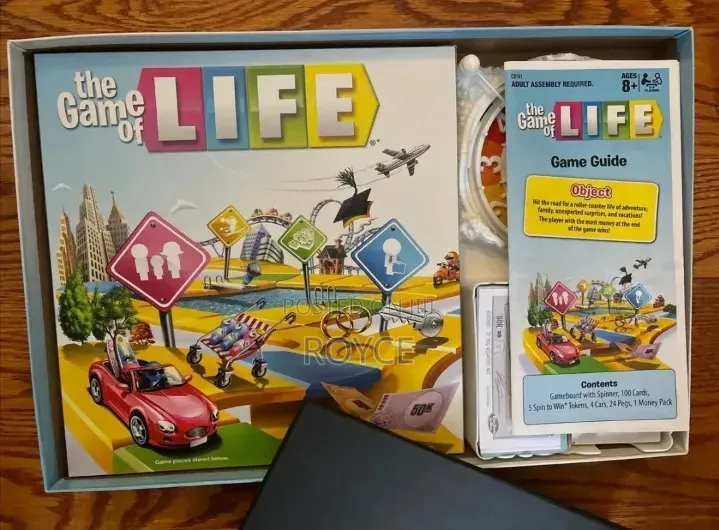 The Game of Life Board Game