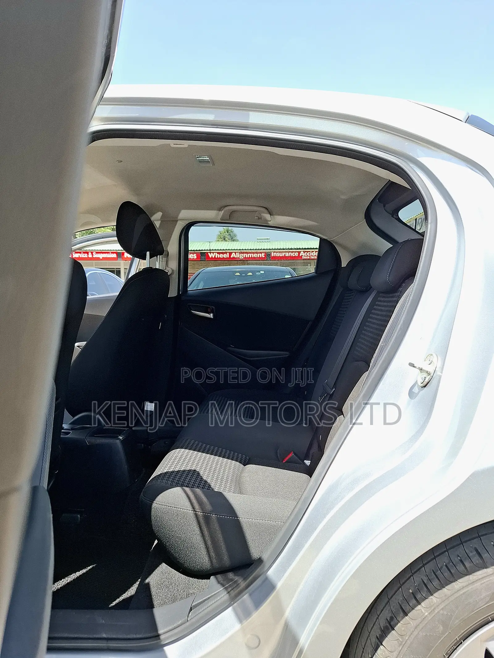 Mazda Demio 2019 Silver