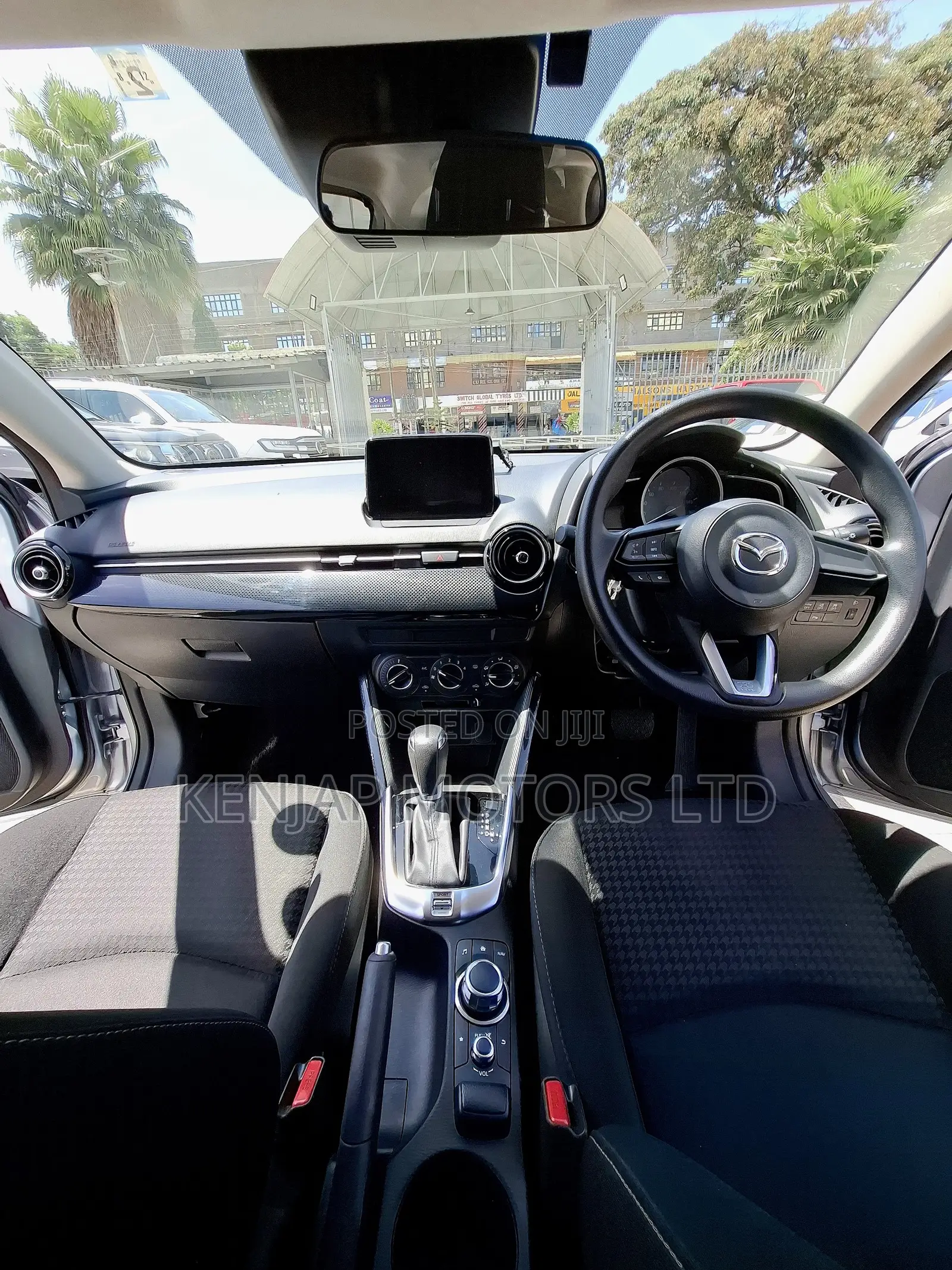 Mazda Demio 2019 Silver