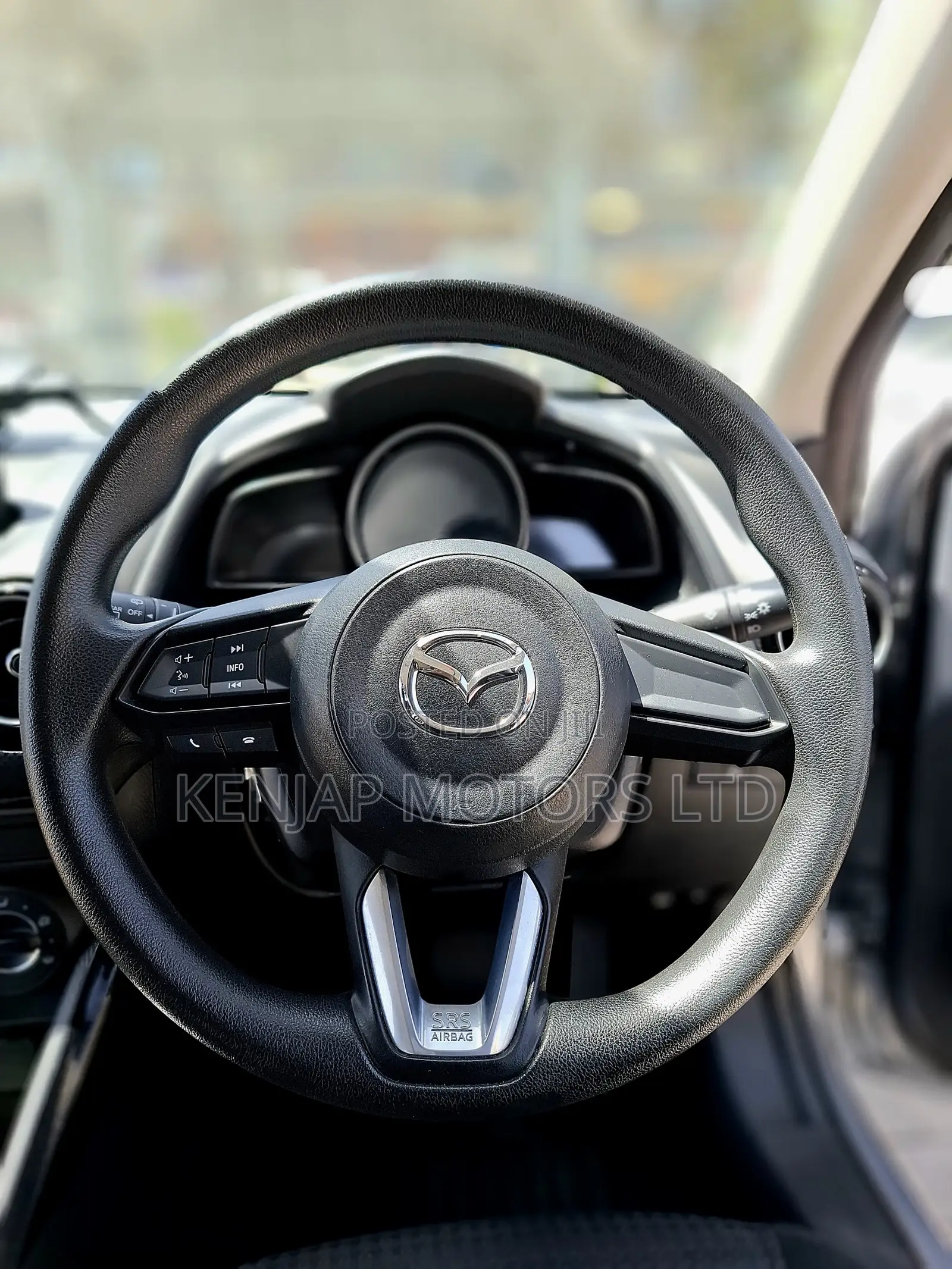 Mazda Demio 2019 Silver
