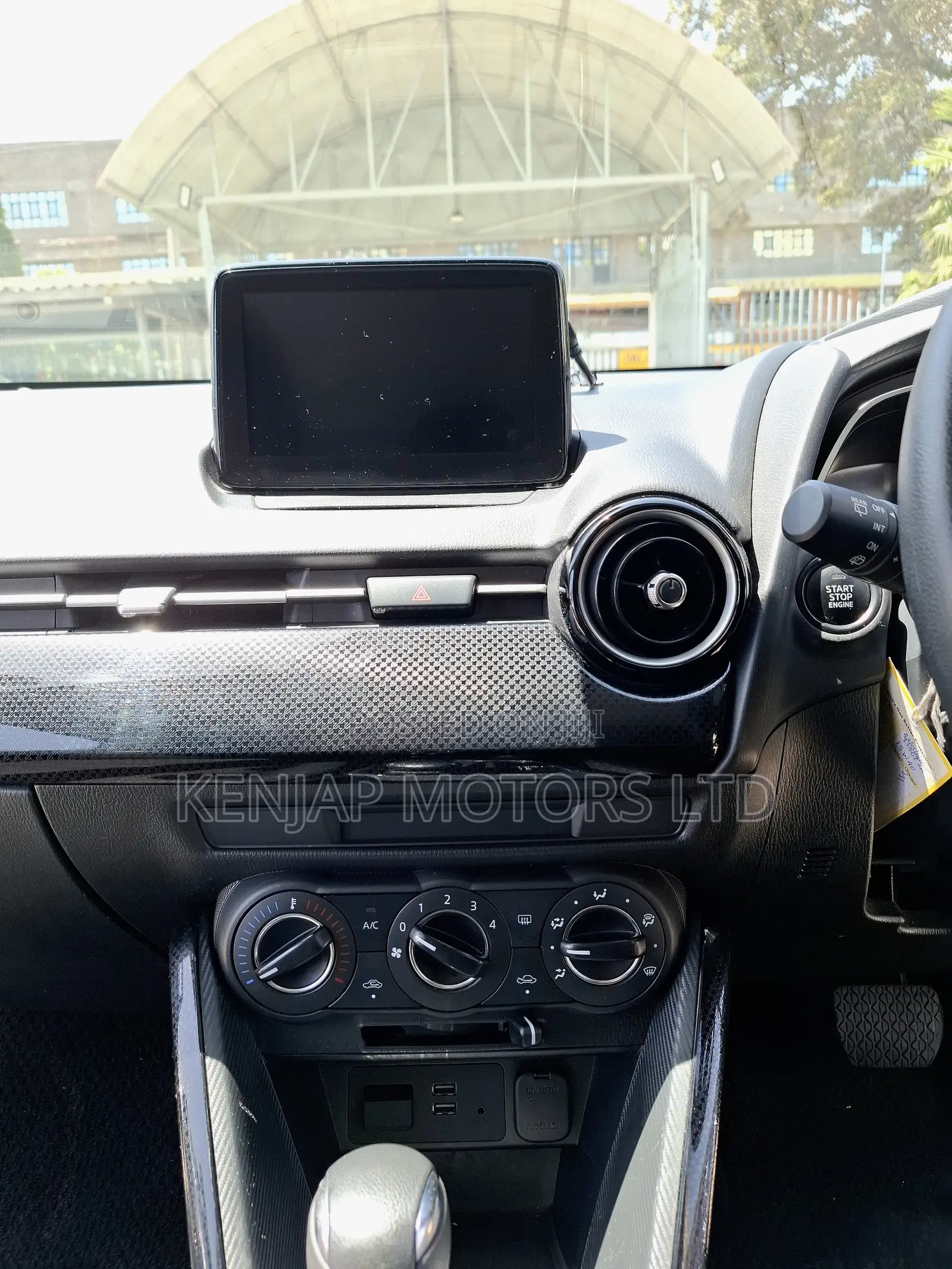 Mazda Demio 2019 Silver