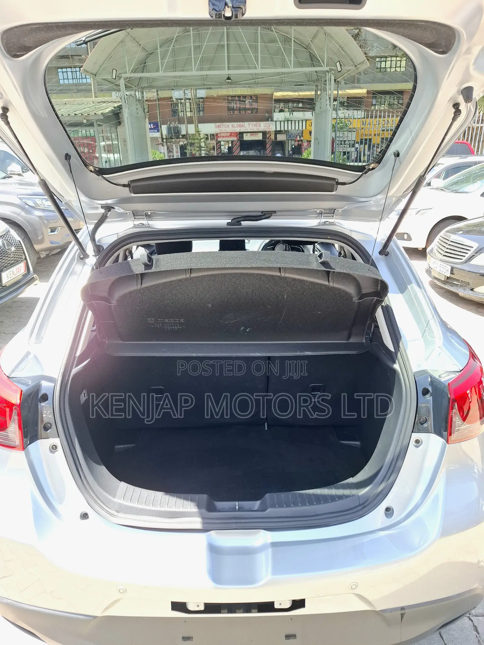 Mazda Demio 2019 Silver