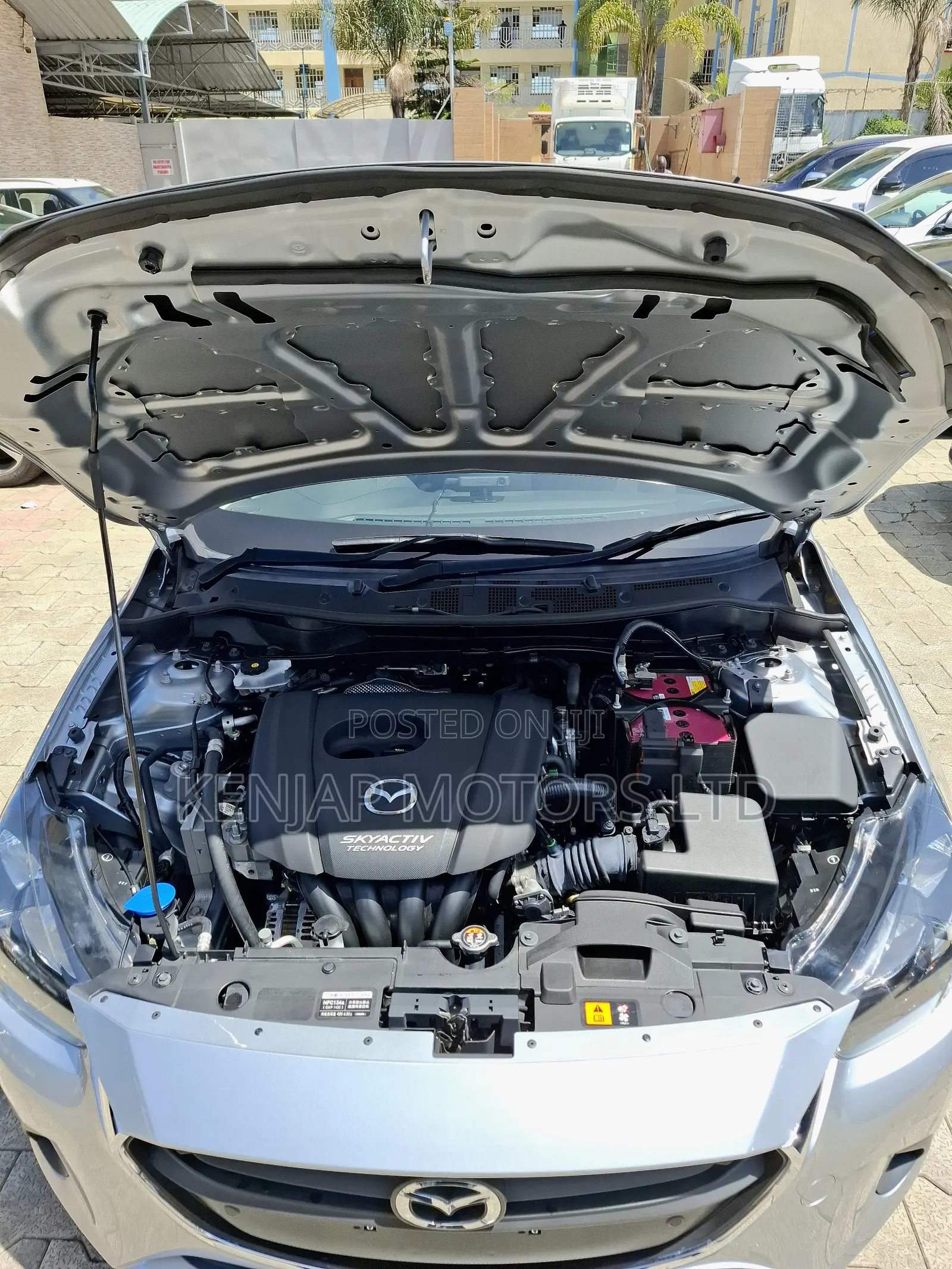 Mazda Demio 2019 Silver