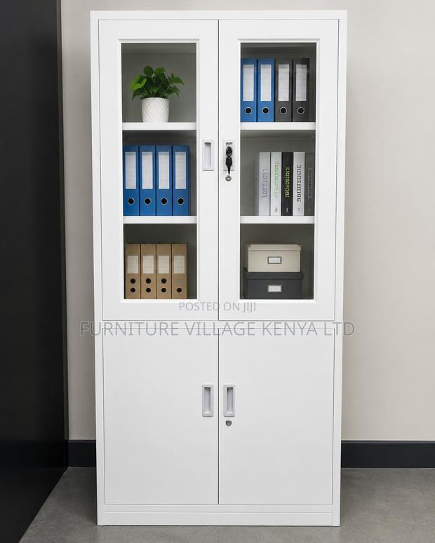 Office Cabinet: 2-Door File Storage Display Cabinet. - thumbnail 3