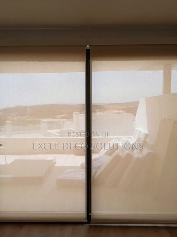 Sunscreen Roller Blinds – Premium Window Protection