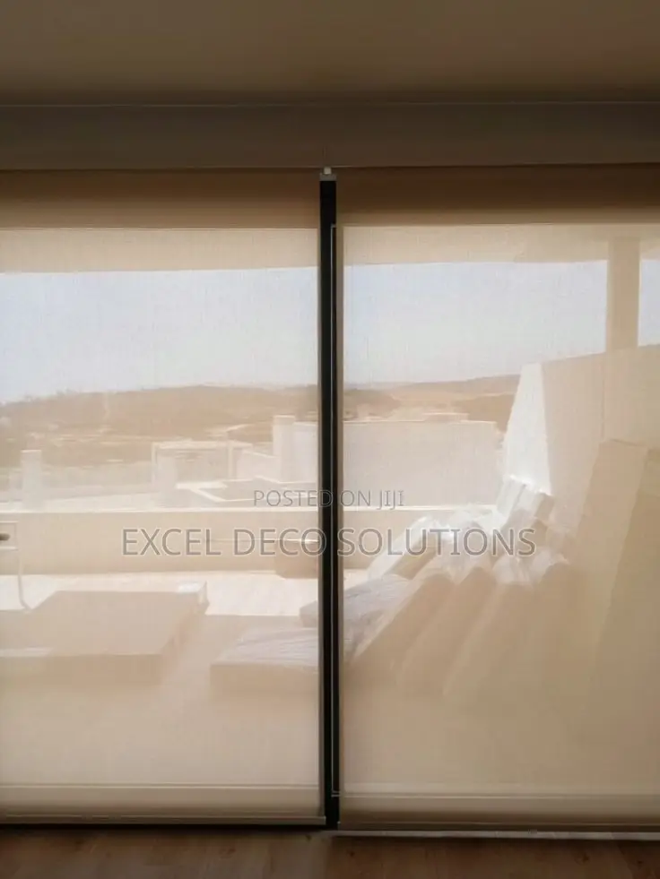 Sunscreen Roller Blinds – Premium Window Protection