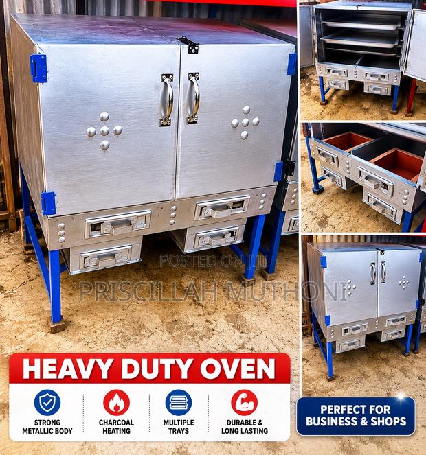 Heavy Duty Charcoal Oven - thumbnail 2