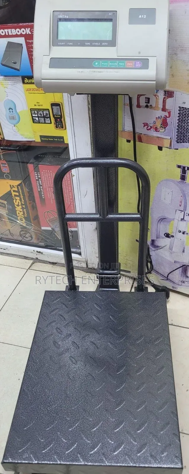 150kg A12 Digital Weighing Scale