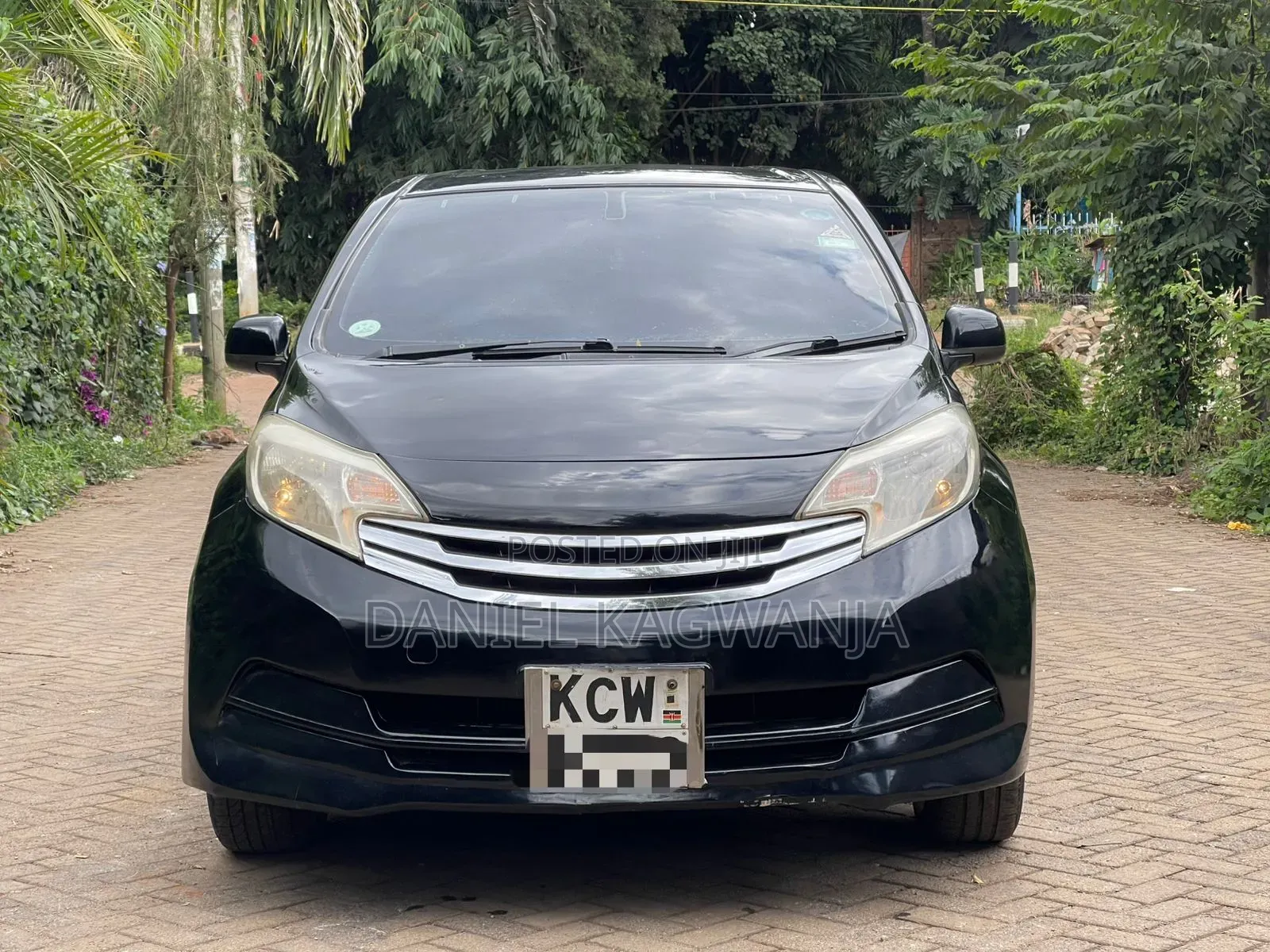 Nissan Note 1.2 Petrol 2013 Black