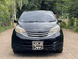 Nissan Note 1.2 Petrol 2013 Black