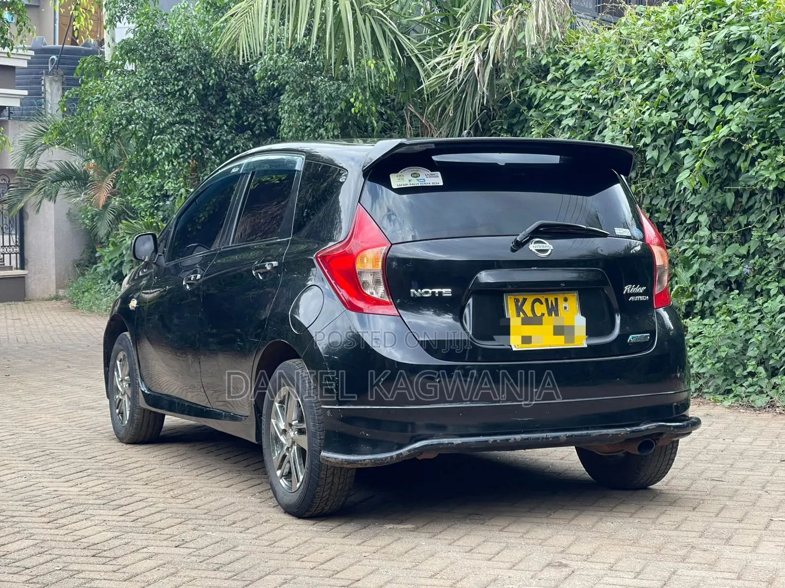 Nissan Note 1.2 Petrol 2013 Black