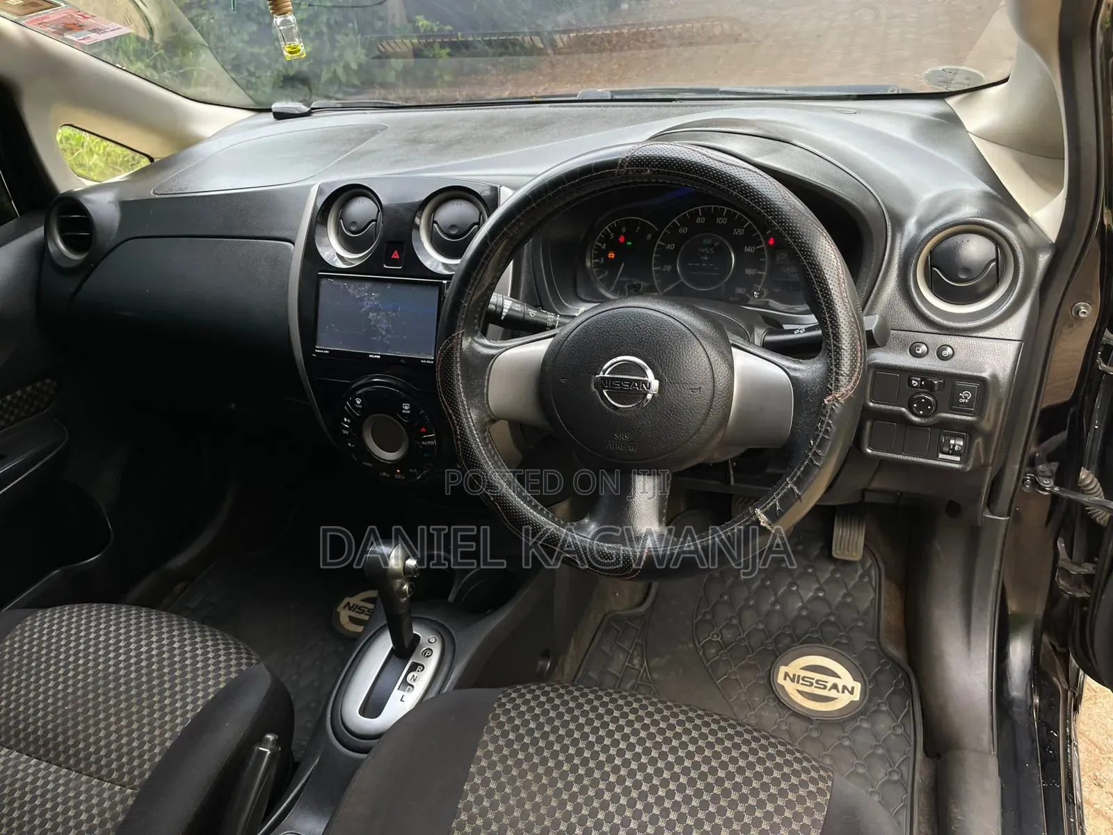 Nissan Note 1.2 Petrol 2013 Black