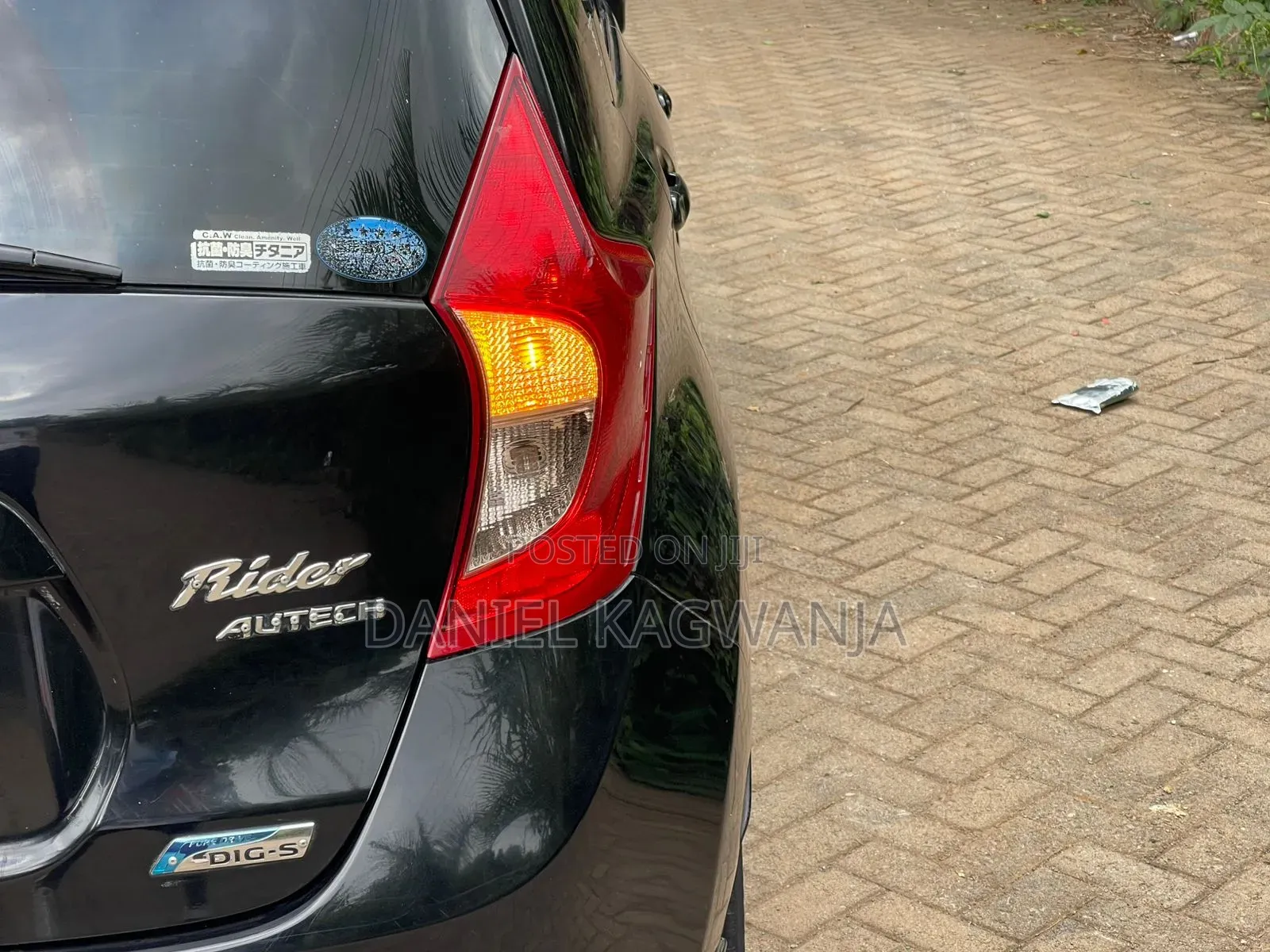 Nissan Note 1.2 Petrol 2013 Black