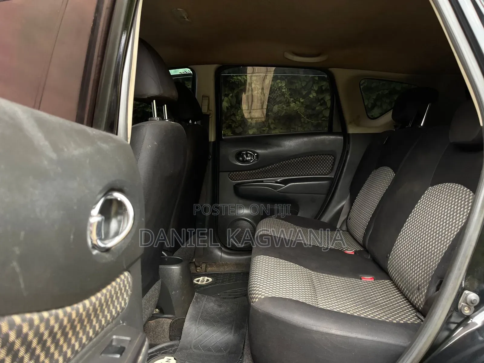 Nissan Note 1.2 Petrol 2013 Black