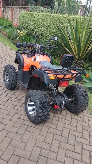 New TVS King Deluxe Plus iTouch Start 2026 Orange