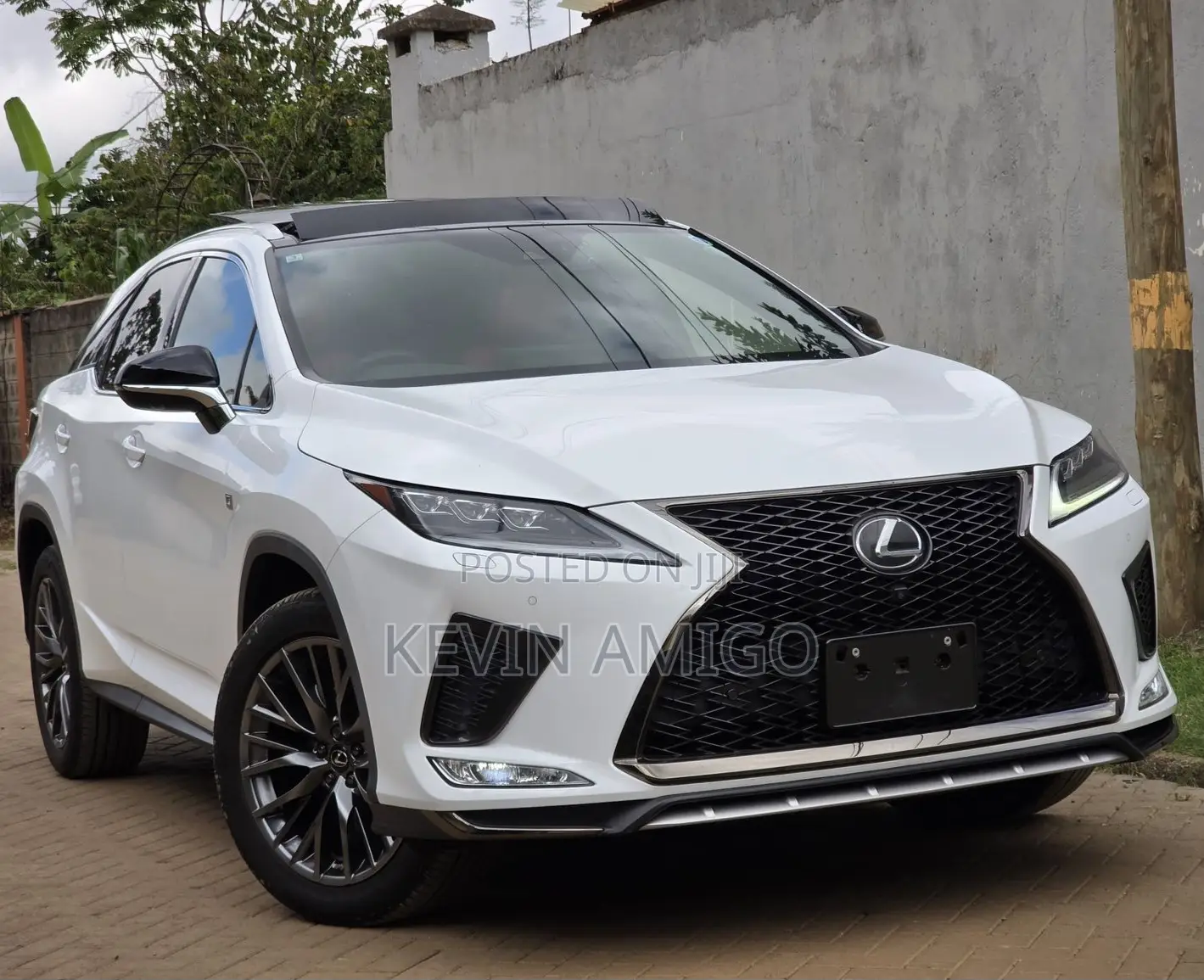 Lexus RX 300 2WD 2020 White