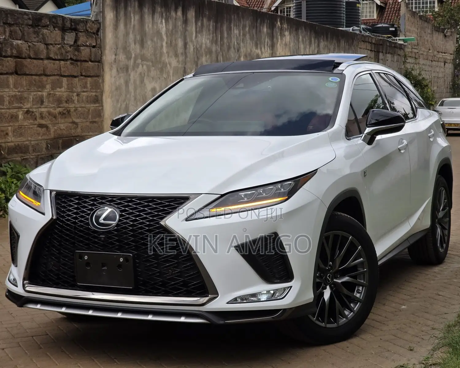 Lexus RX 300 2WD 2020 White