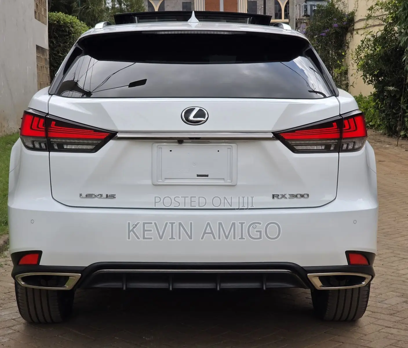 Lexus RX 300 2WD 2020 White