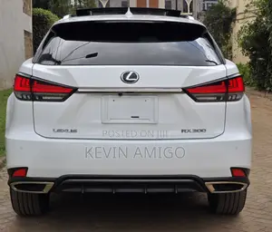 Lexus RX 300 2WD 2020 White