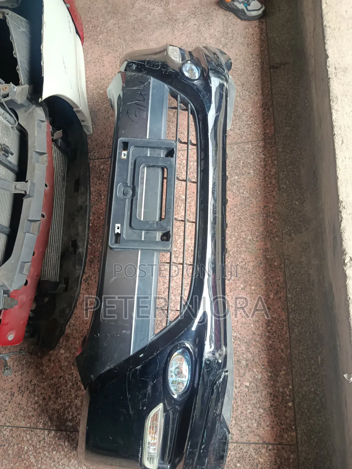 Insight New Front Bumper Complete
