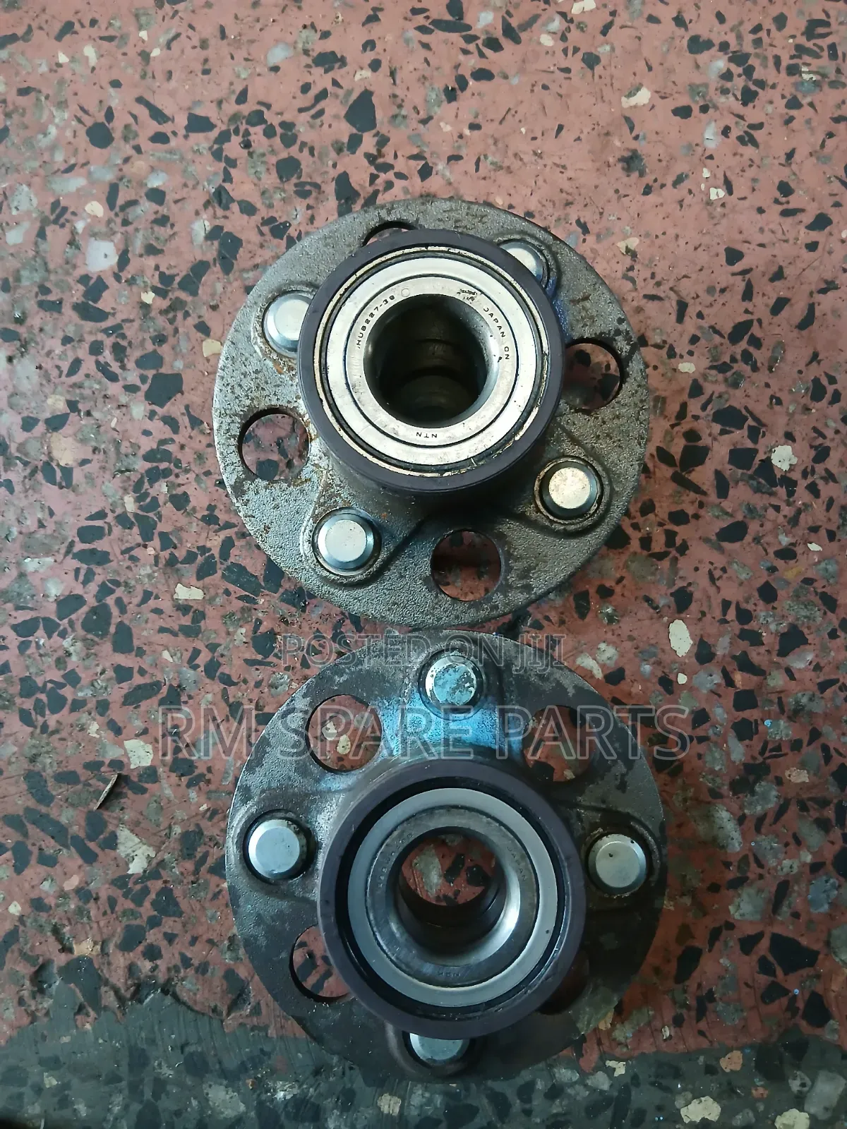 Rear Hub Honda Fit