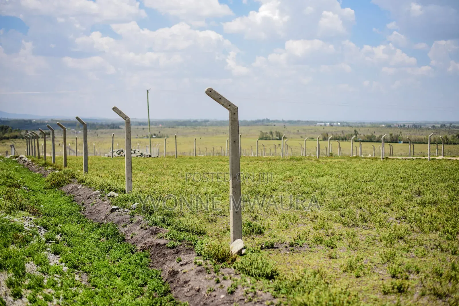Plots for Sale Along Kiserian-Isinya Road