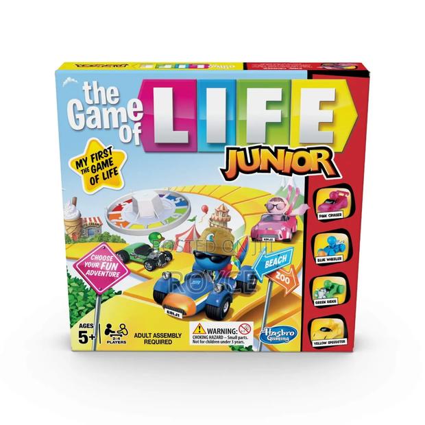 The Game of Life Junior Board Game - main view