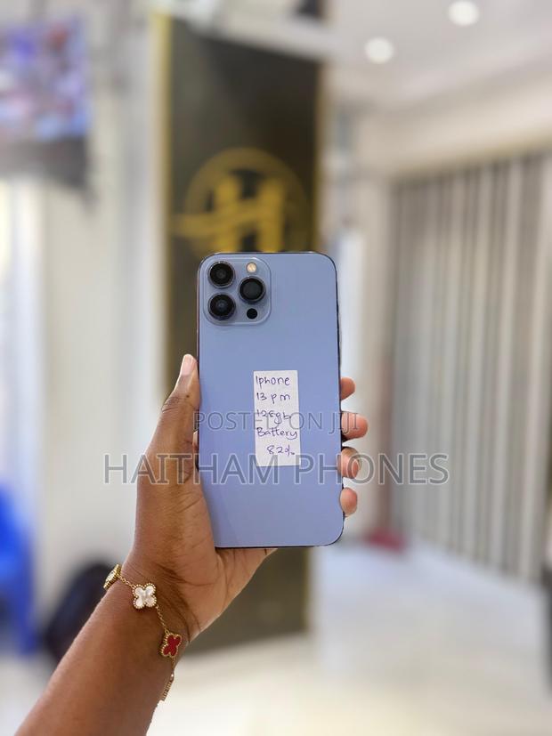 Apple iPhone 13 Pro Max 128 GB Blue - thumbnail 2