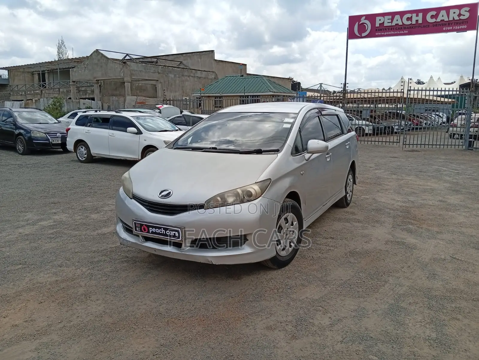 Toyota Wish 2012 Silver
