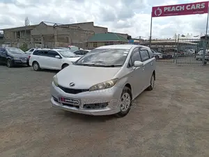 Toyota Wish 2012 Silver