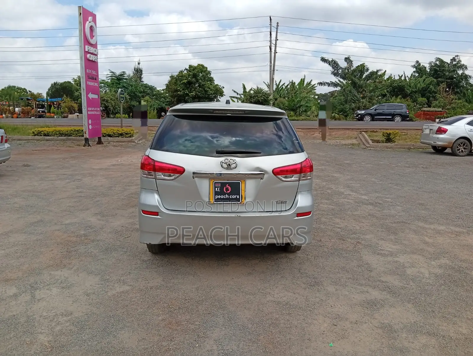 Toyota Wish 2012 Silver